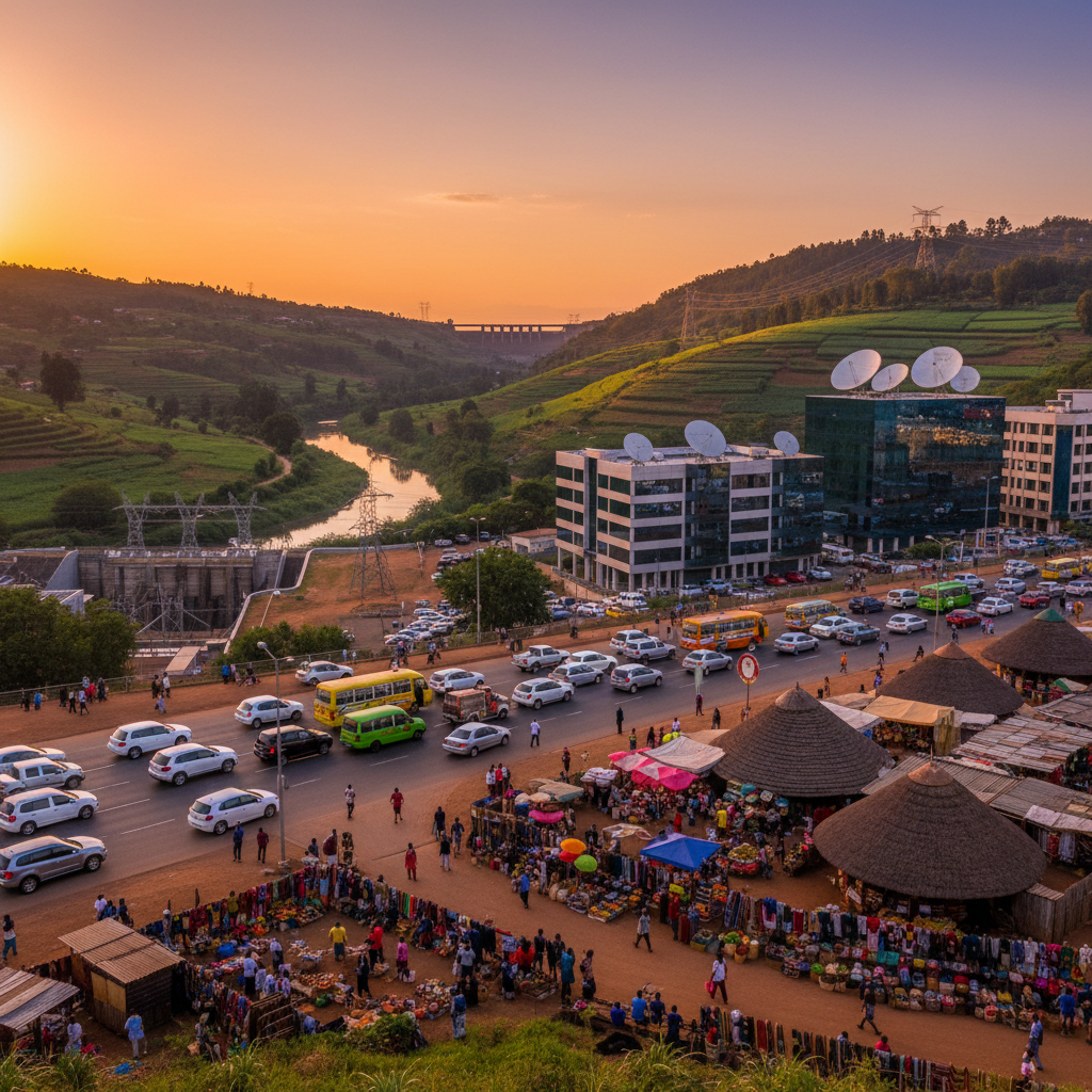 modern economy in Eswatini