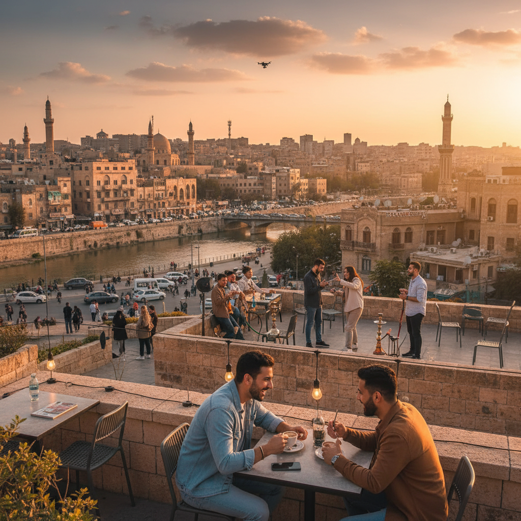 Modern dating practices in Syria, horizontal