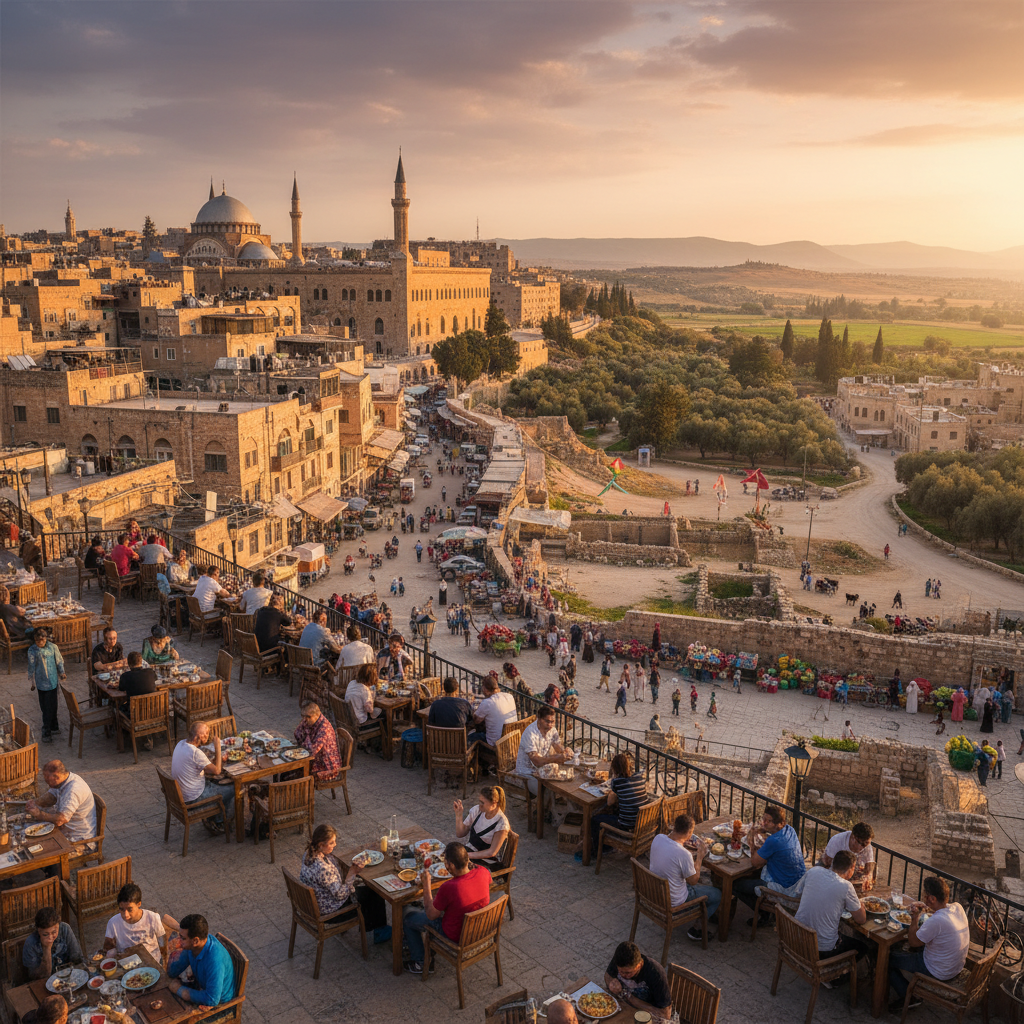 Overview of Syrian social life, horizontal