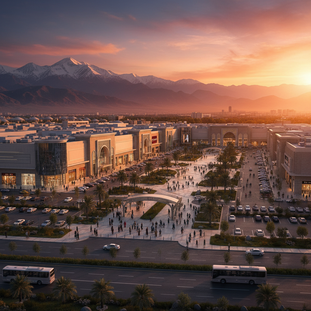 Tajikistan shopping mall commerce