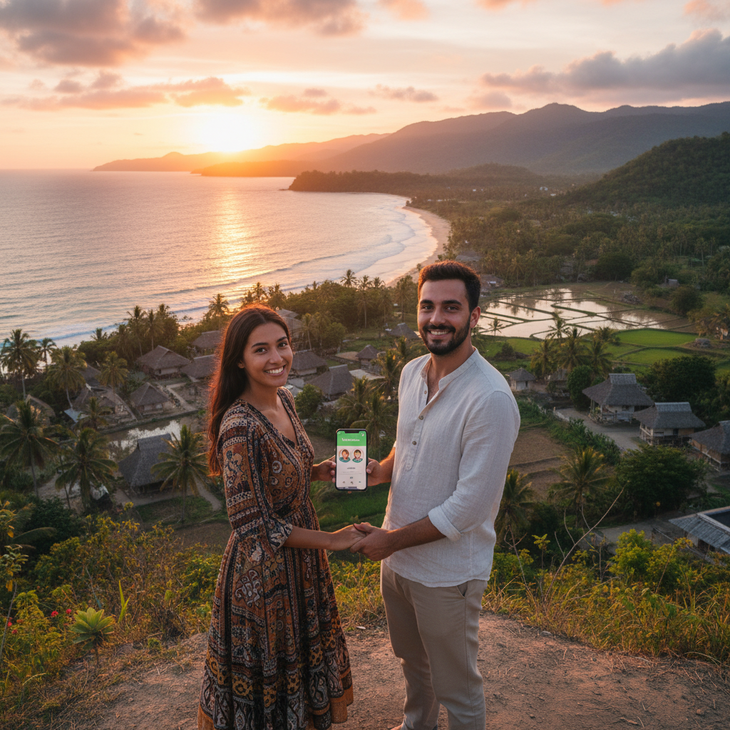 Timor Leste dating app culture young adults horizontal