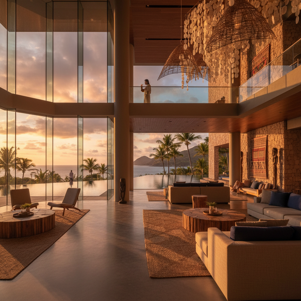 Timor Leste hotels modern interior lobby horizontal