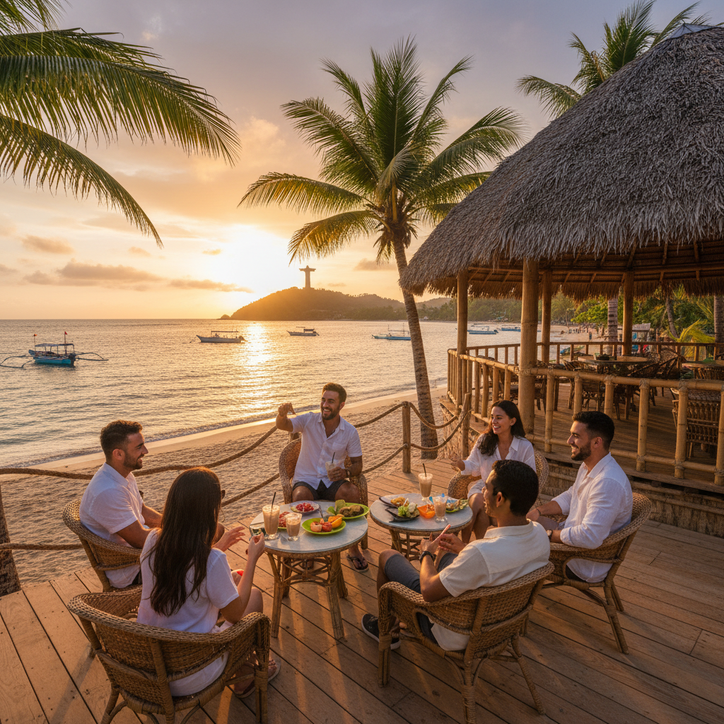 Timor Leste date venues cafe beach park horizontal