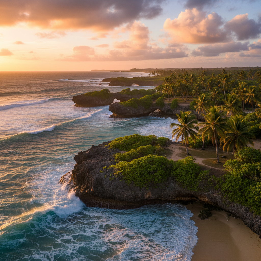Tongatapu scenic landscape