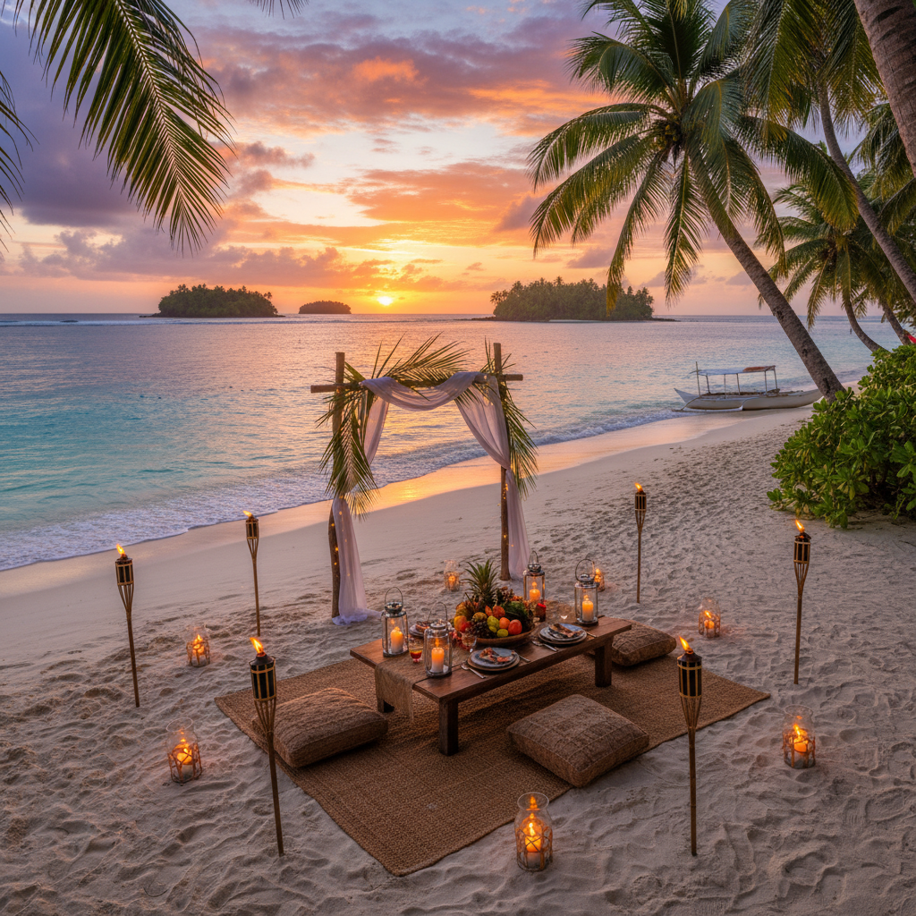 Tongan church gathering festive atmosphere