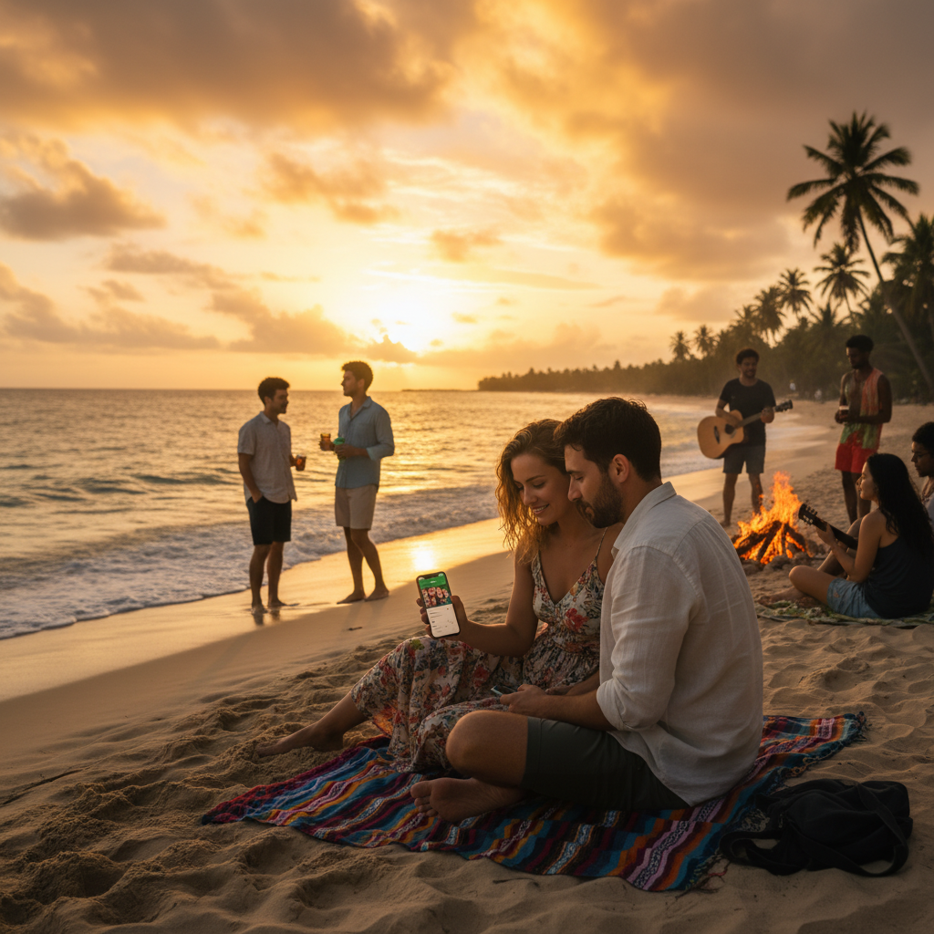 Trinidad and Tobago online dating horizontal photo