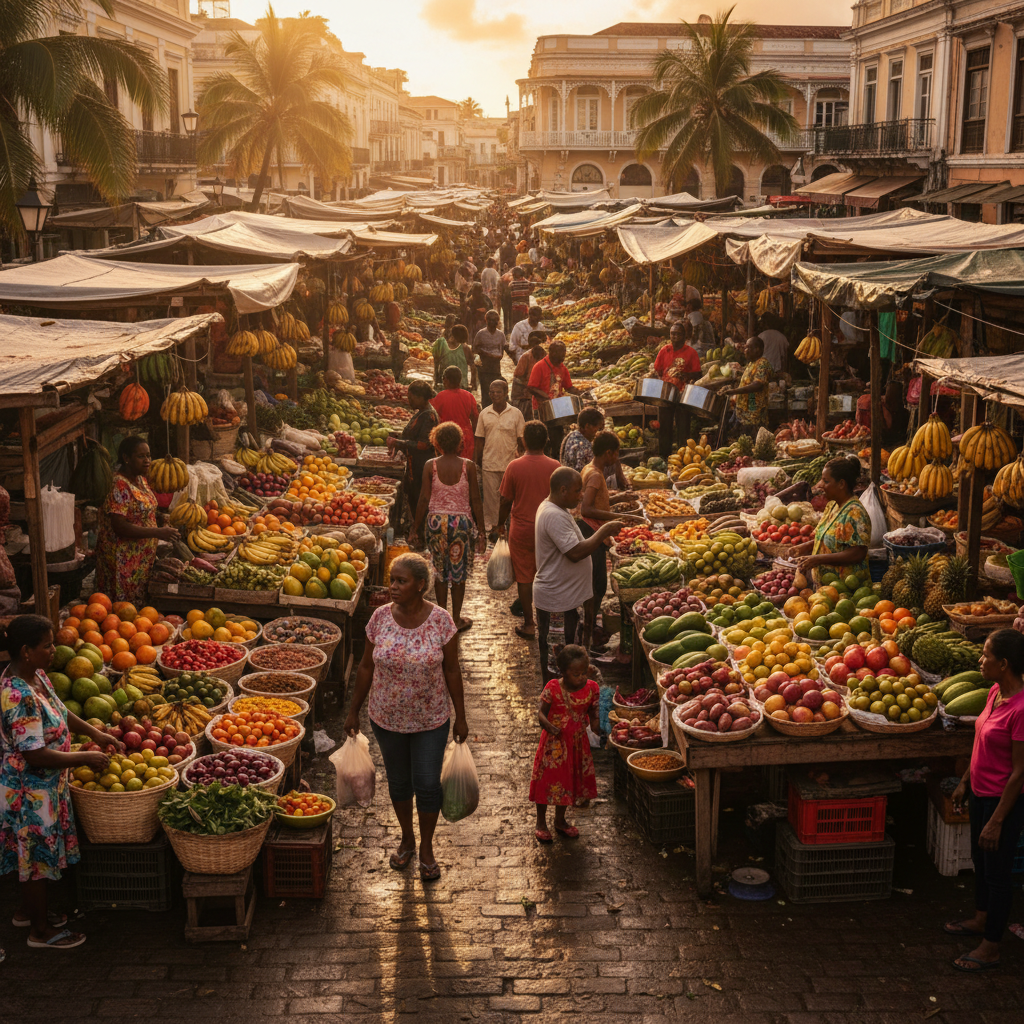 Trinidad and Tobago economy horizontal photo