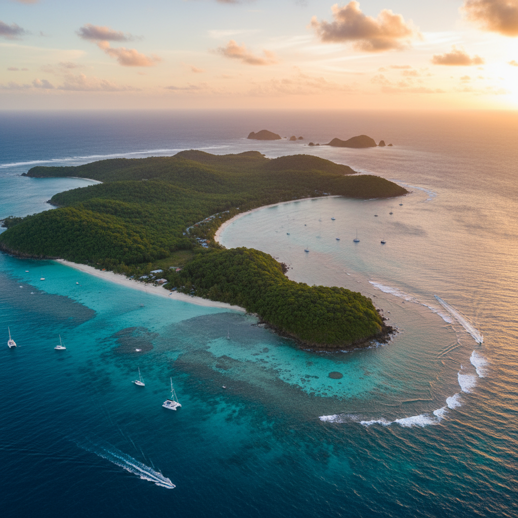 Trinidad and Tobago overview horizontal photo