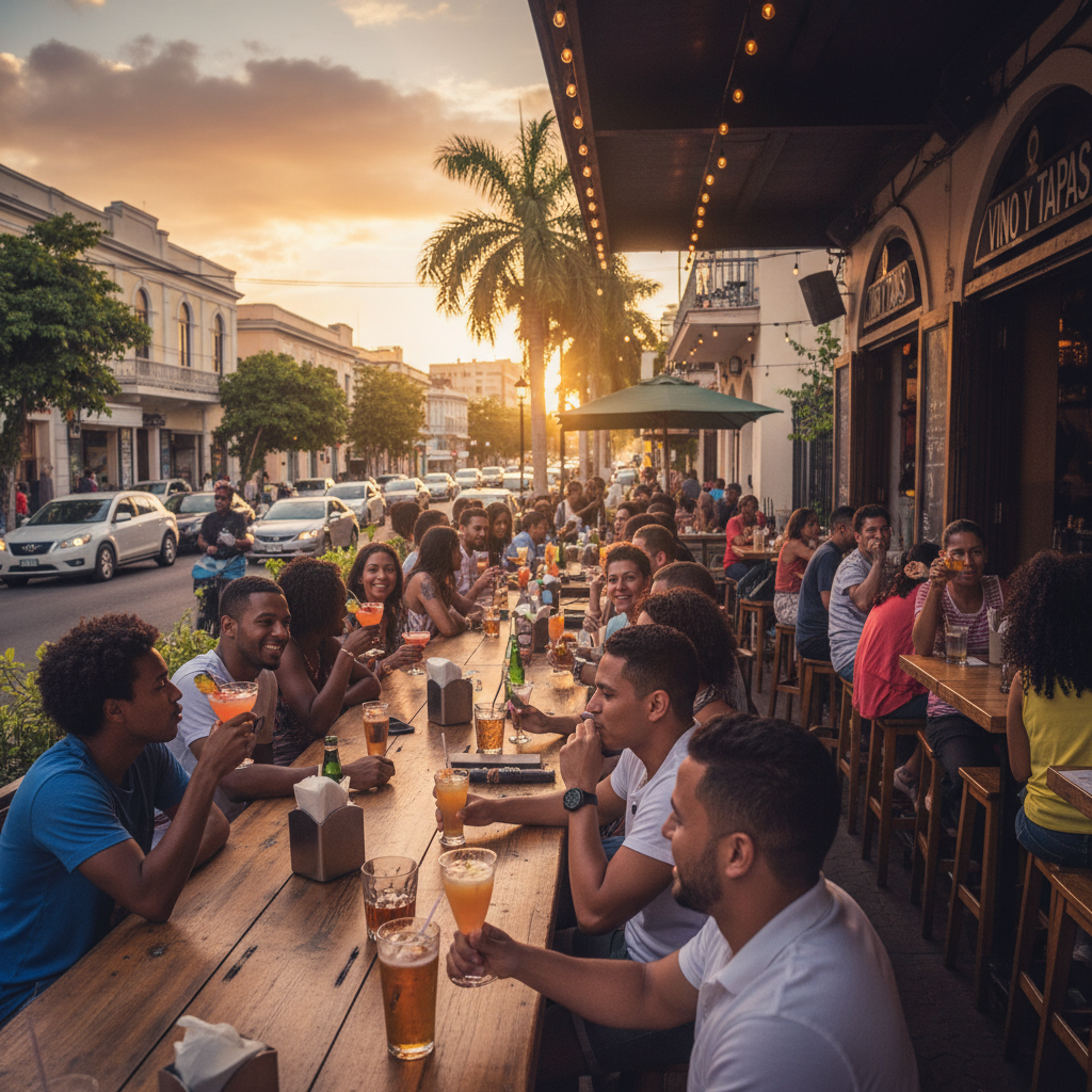 Trinidad and Tobago date venues horizontal photo