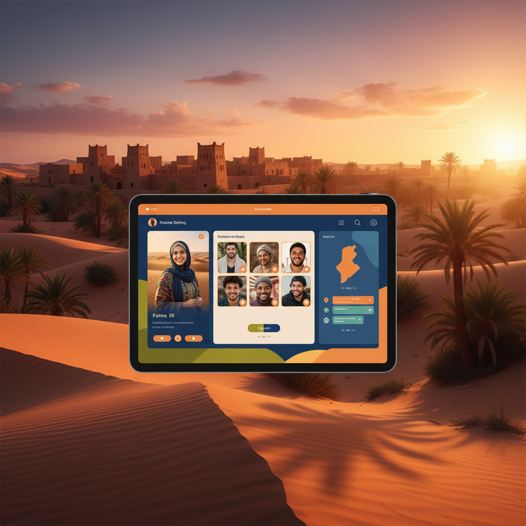 Tunisia online dating couple horizontal