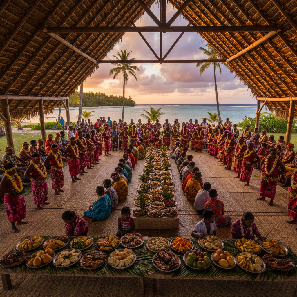 Tuvalu community gathering event celebration horizontal