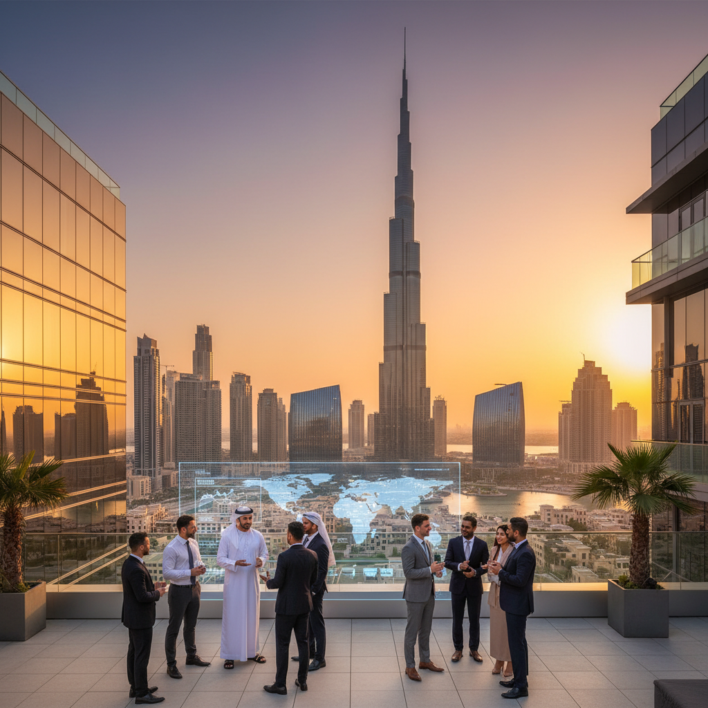 United Arab Emirates economy modern