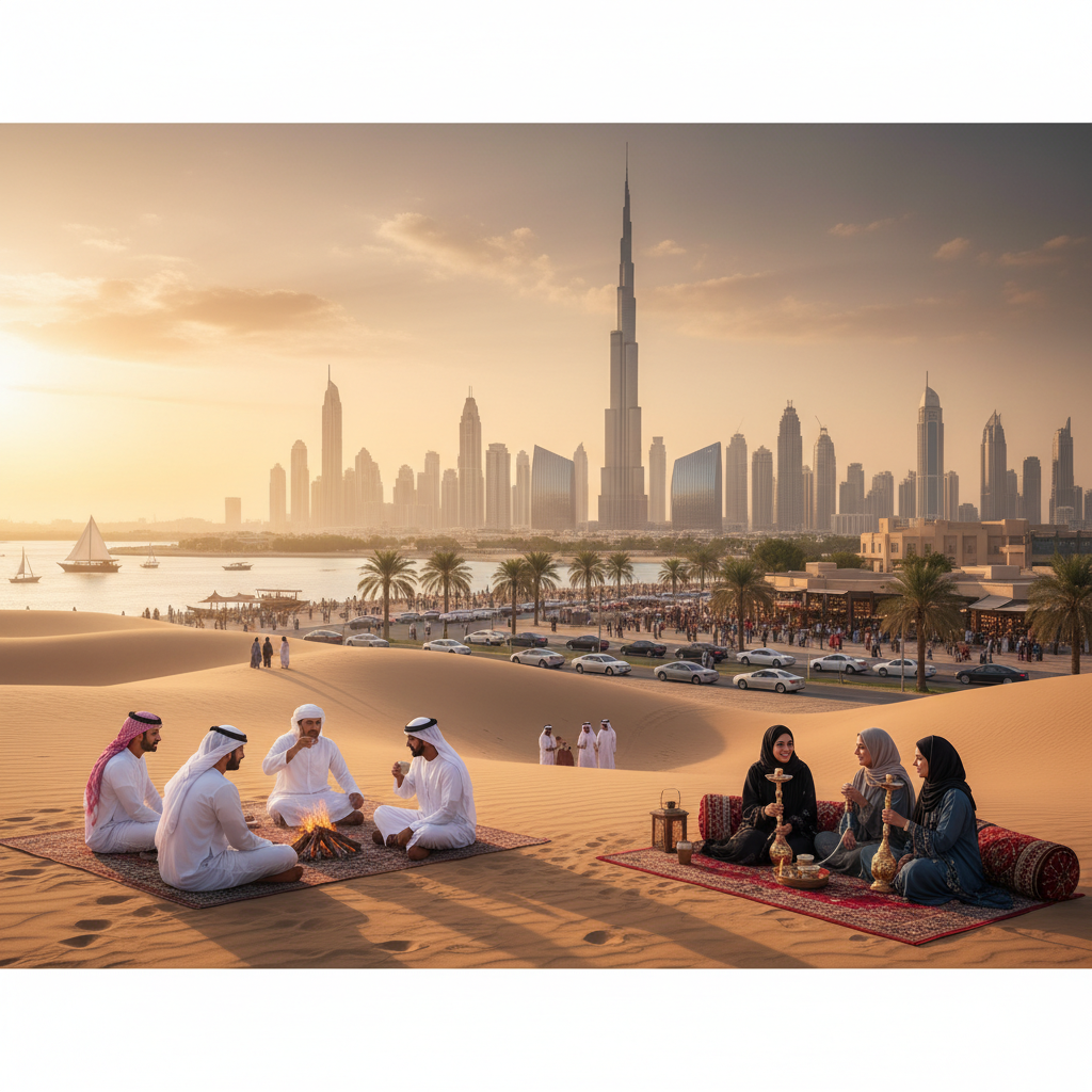 United Arab Emirates overview landscape