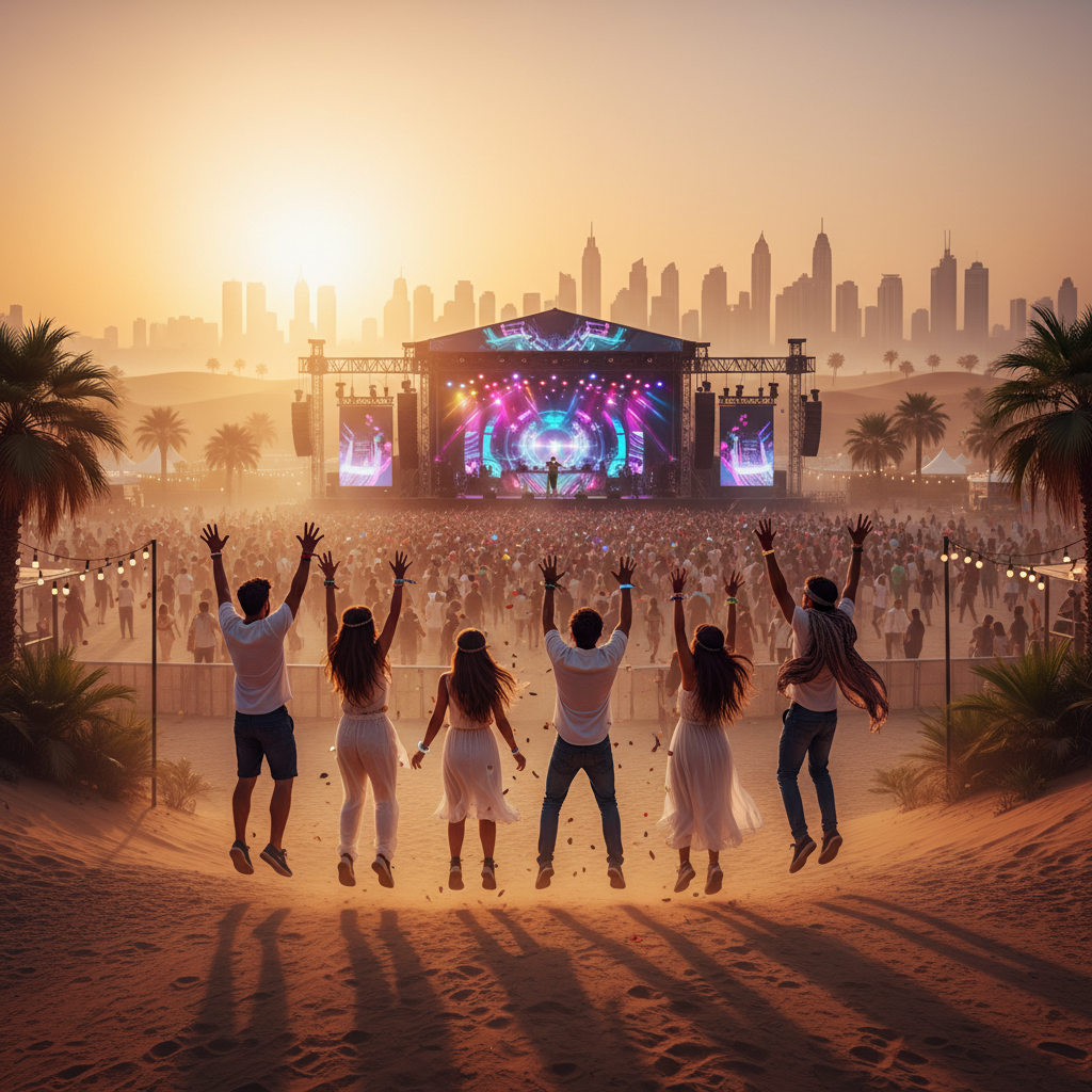 Modern shopping mall interior UAE