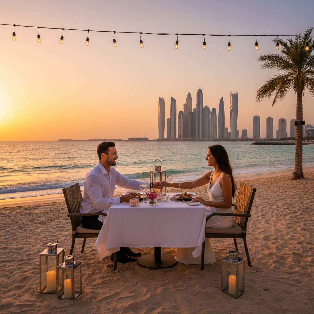 Trendy cafe in Dubai