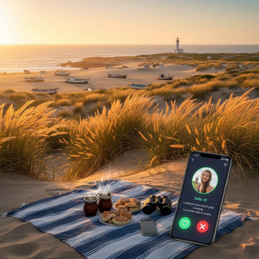 Uruguay dating app profile