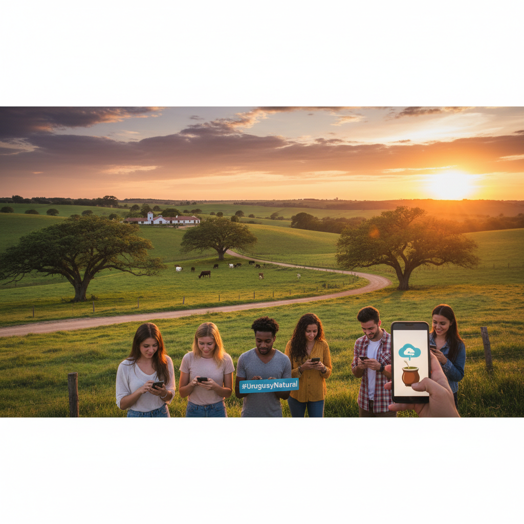 Uruguay social media trends