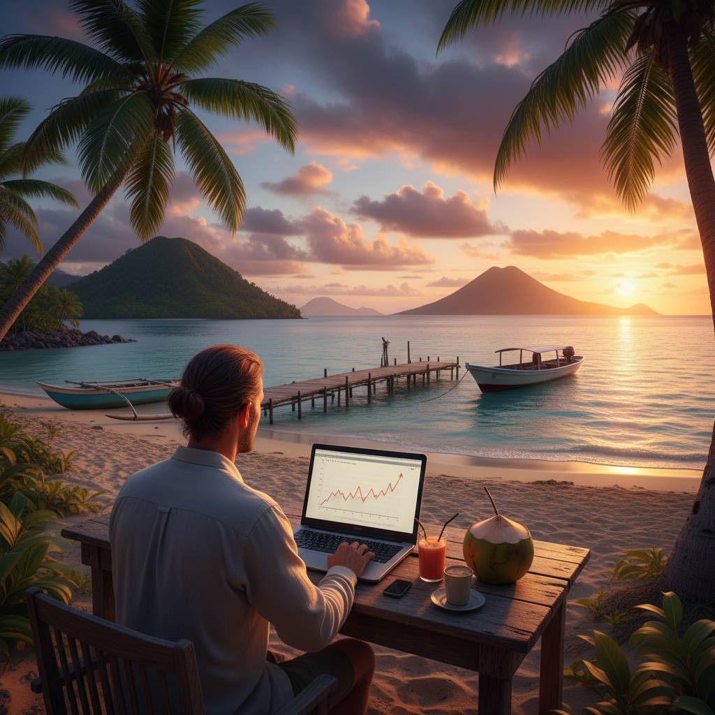 Vanuatu remote work earning
