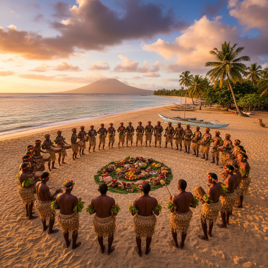 Vanuatu community event joining