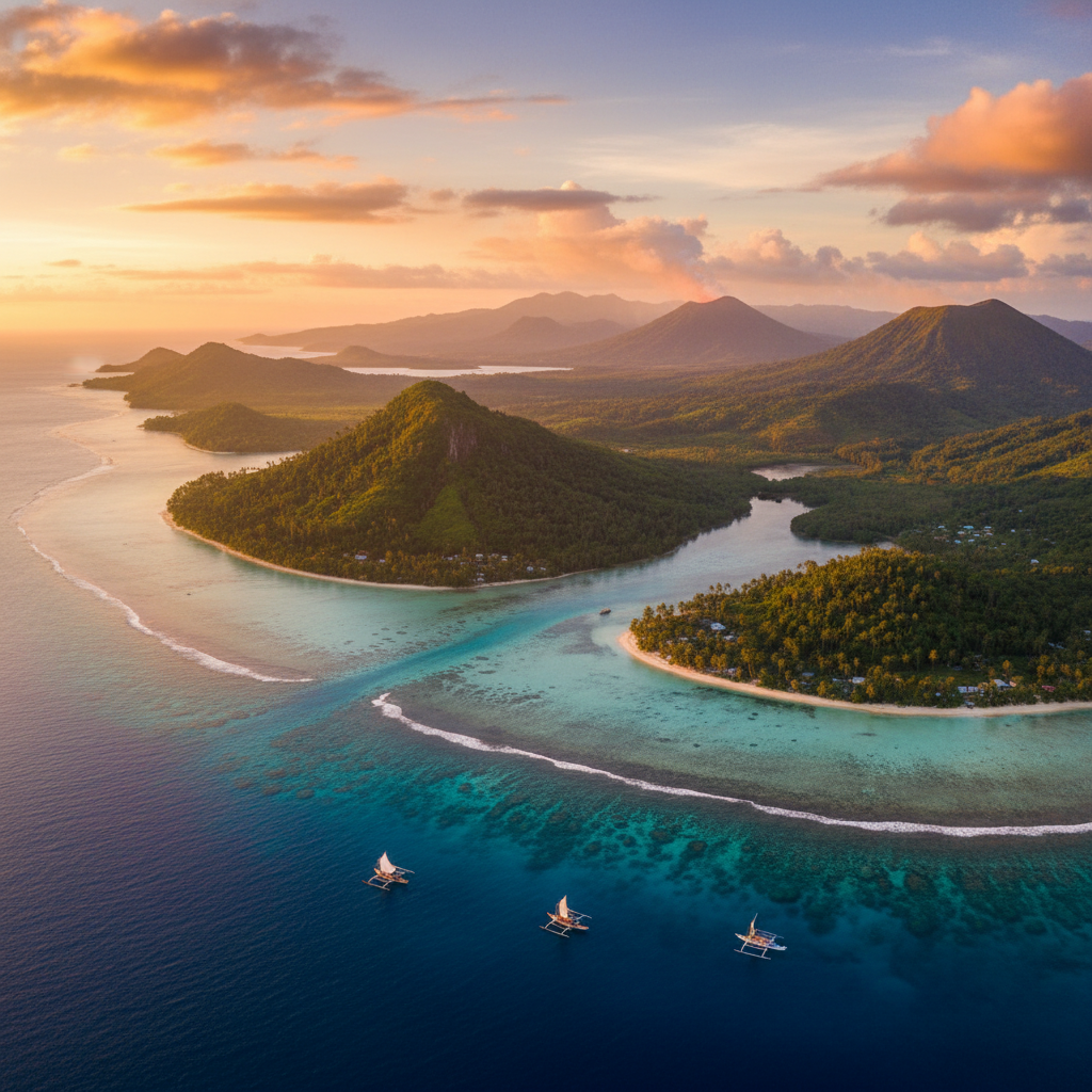 Vanuatu overview landscape
