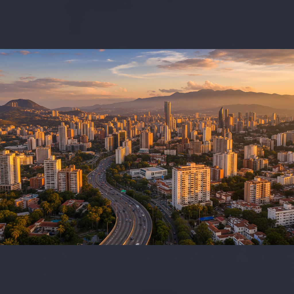 overview of daily life in Venezuela, horizontal photo