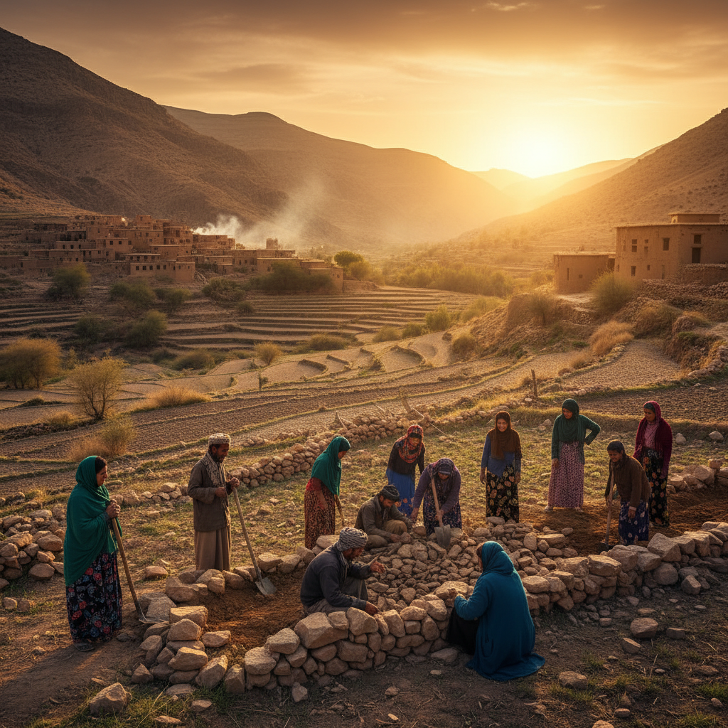 people working or collaborating in Yemen, horizontal