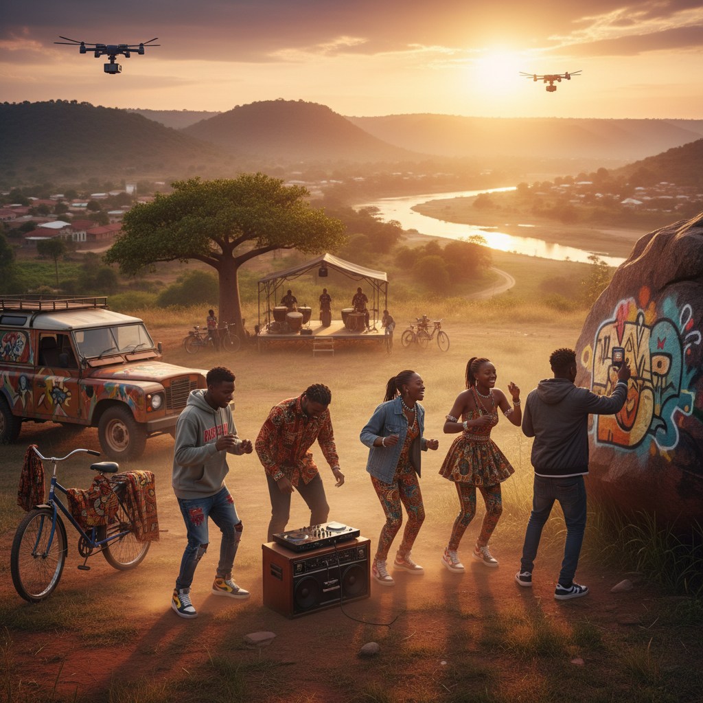 Zambia youth culture trends horizontal