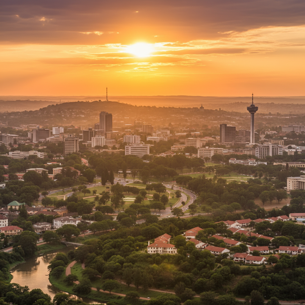 Zimbabwe cities horizontal