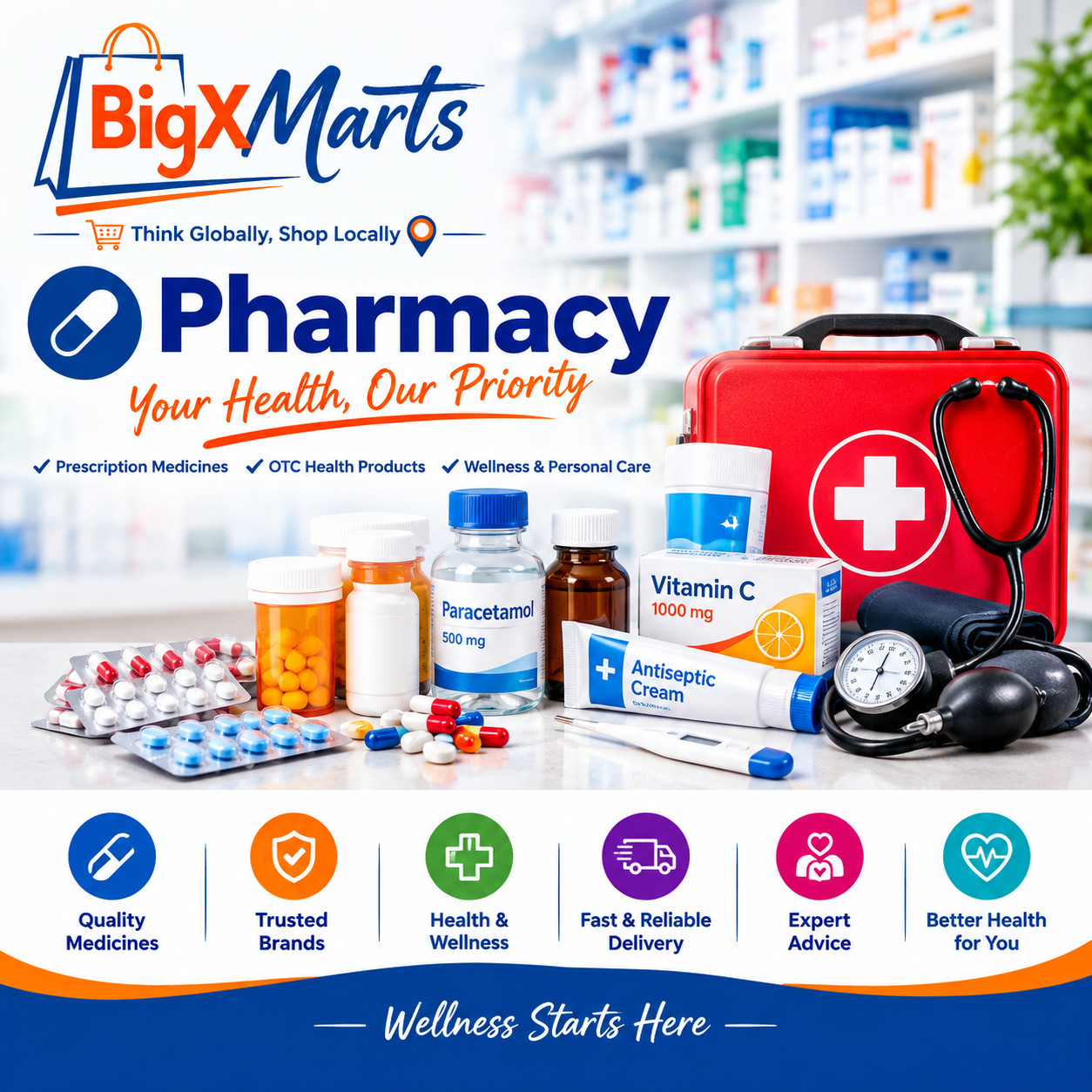 Pharmacy/Health