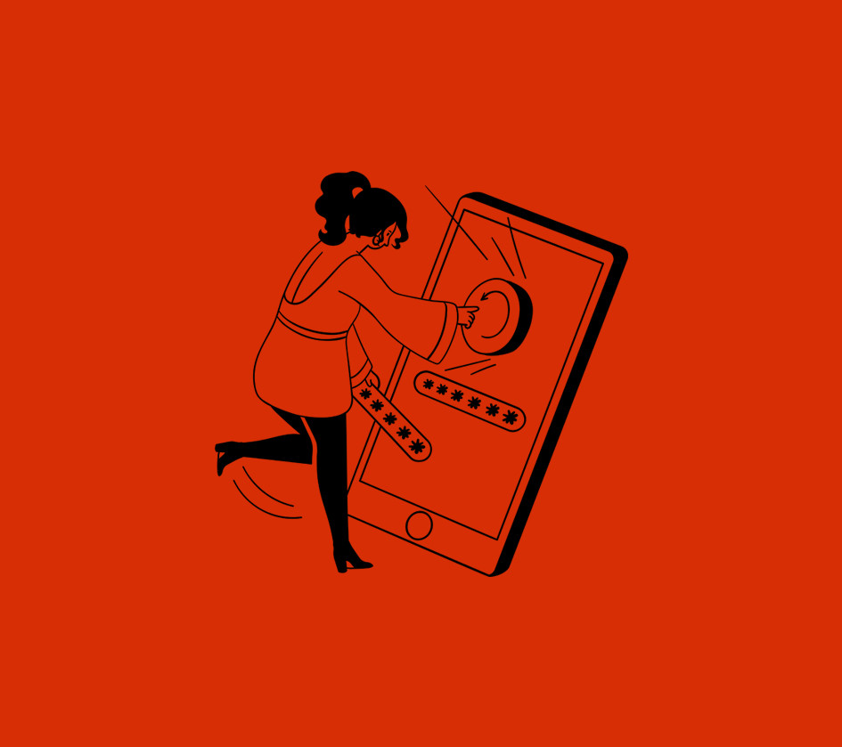 Forgot Password Page Image