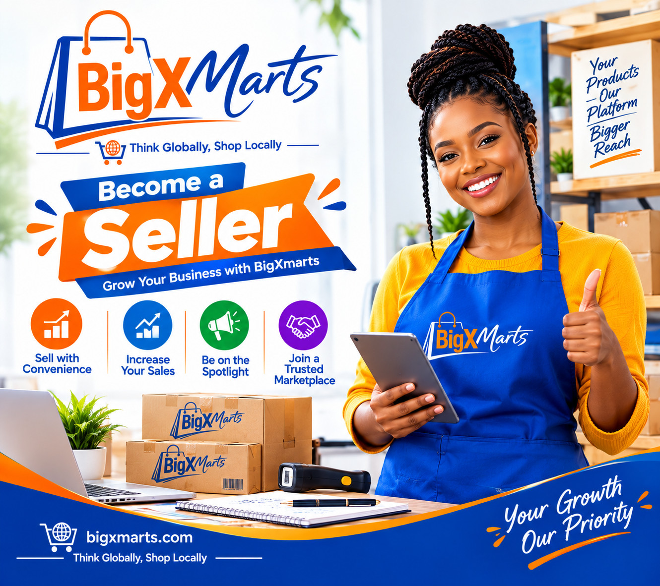 Seller Login Page Image