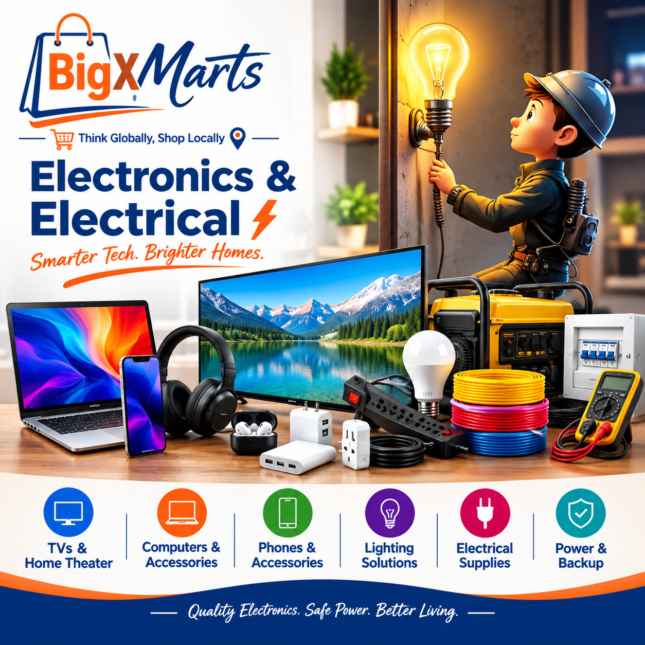 Electronics & Electrical