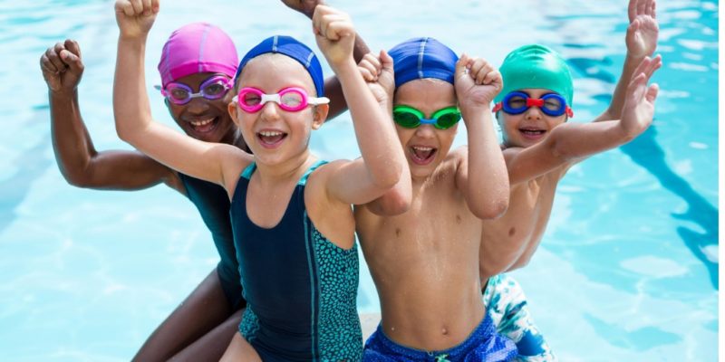 Kids Swimming
