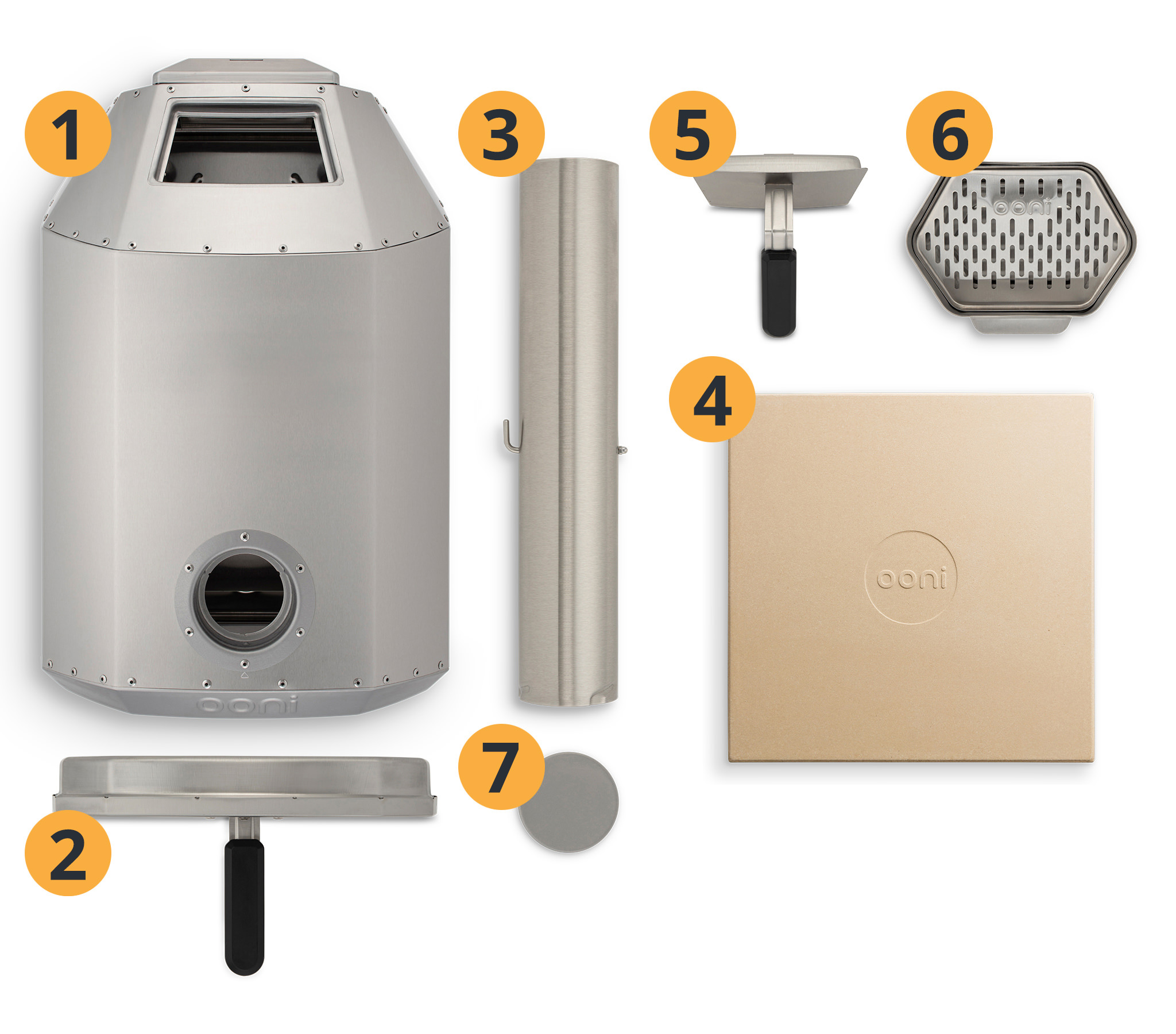 ooni karu 12 pizzaofen holz lieferumfang