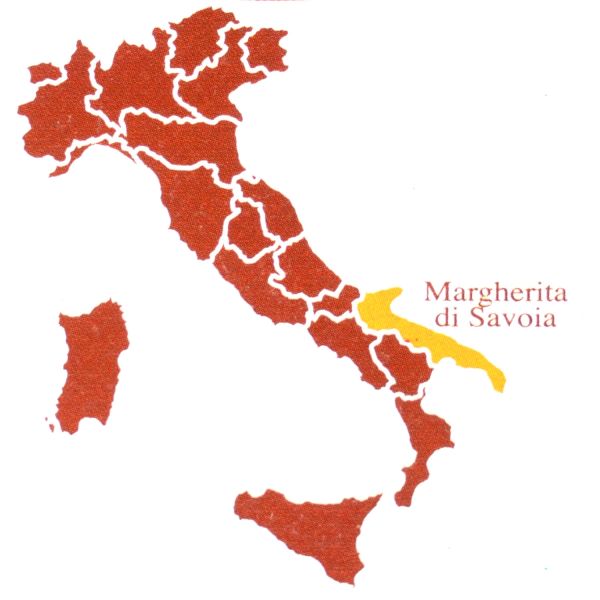 Dell'Adriatico feines Meersalz aus Italien