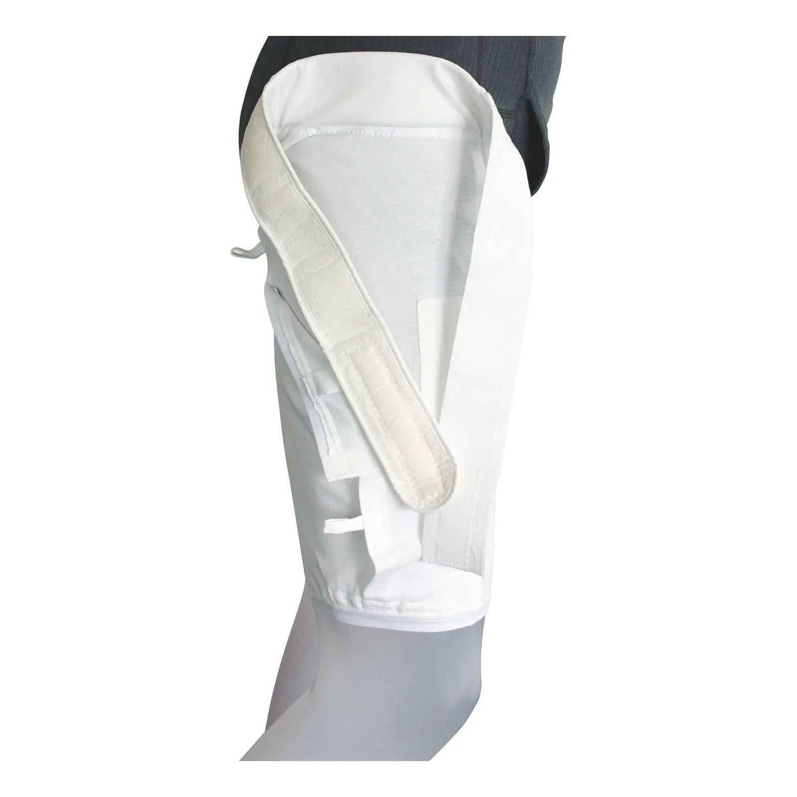 CARE FIX Einbeinhose Premium – Detailansicht