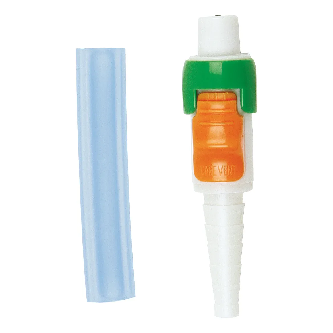 CareVent® Katheterventil mit Schiebemechanismus – Ansicht 2
