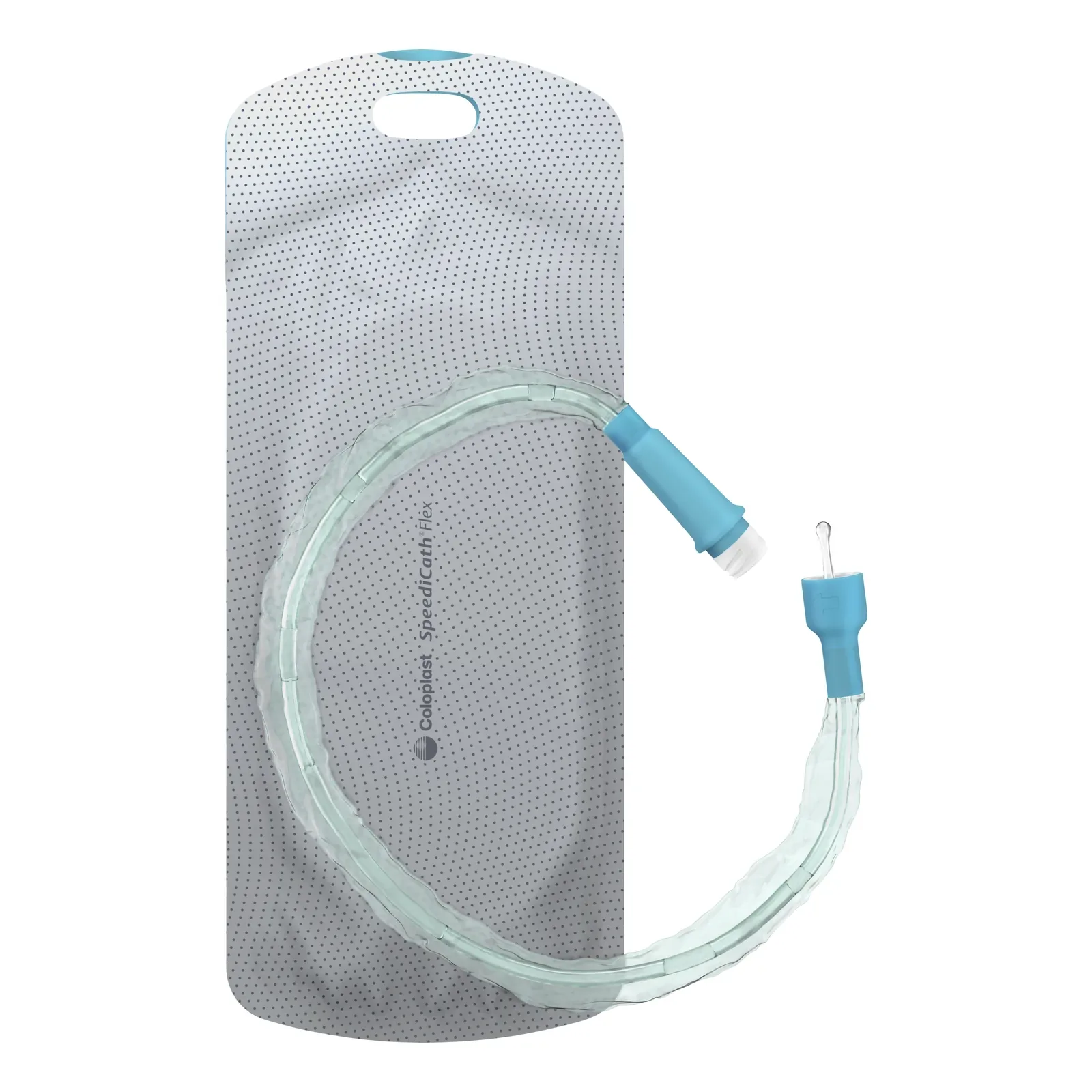Coloplast SpeediCath® Flex IK-Einmalkatheter im Taschenformat, 44 cm