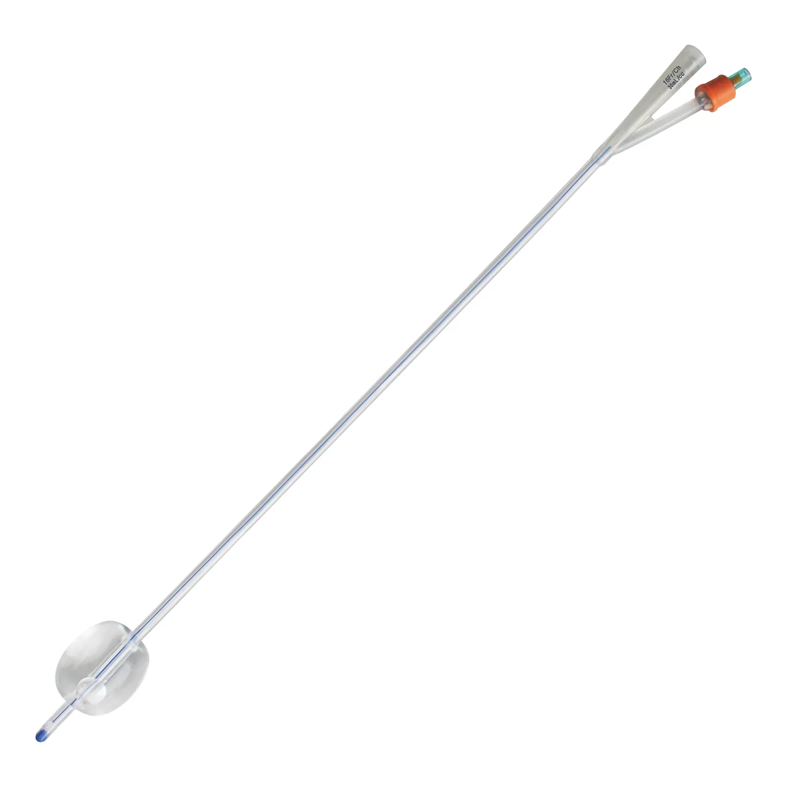 CARE FLOW Transurethraler Katheter SOFT mit Nelatonspitze, 100 % Silikon