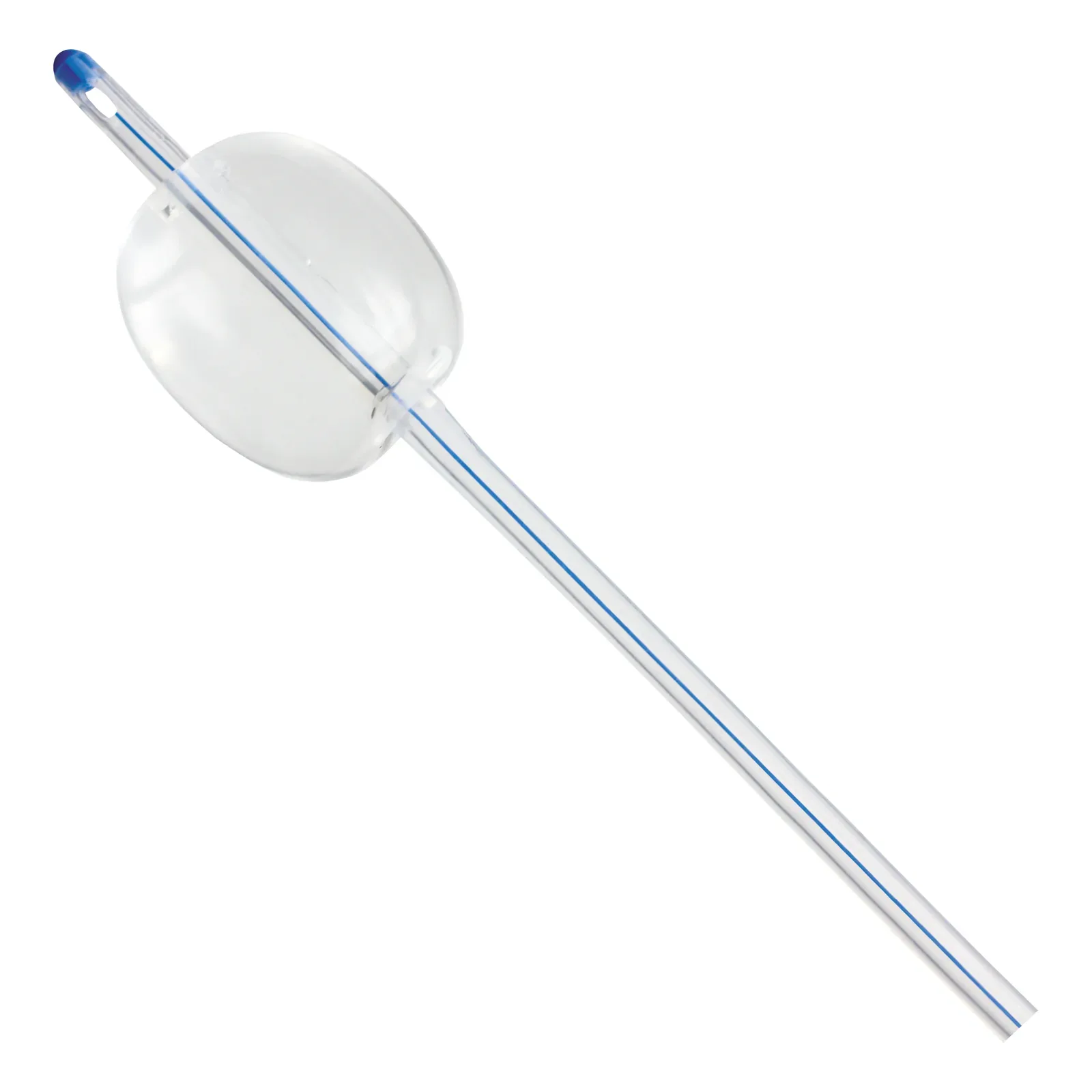 CARE FLOW Transurethraler Katheter SOFT mit Nelatonspitze, 100 % Silikon – Ballonvolumen 03-30 ml