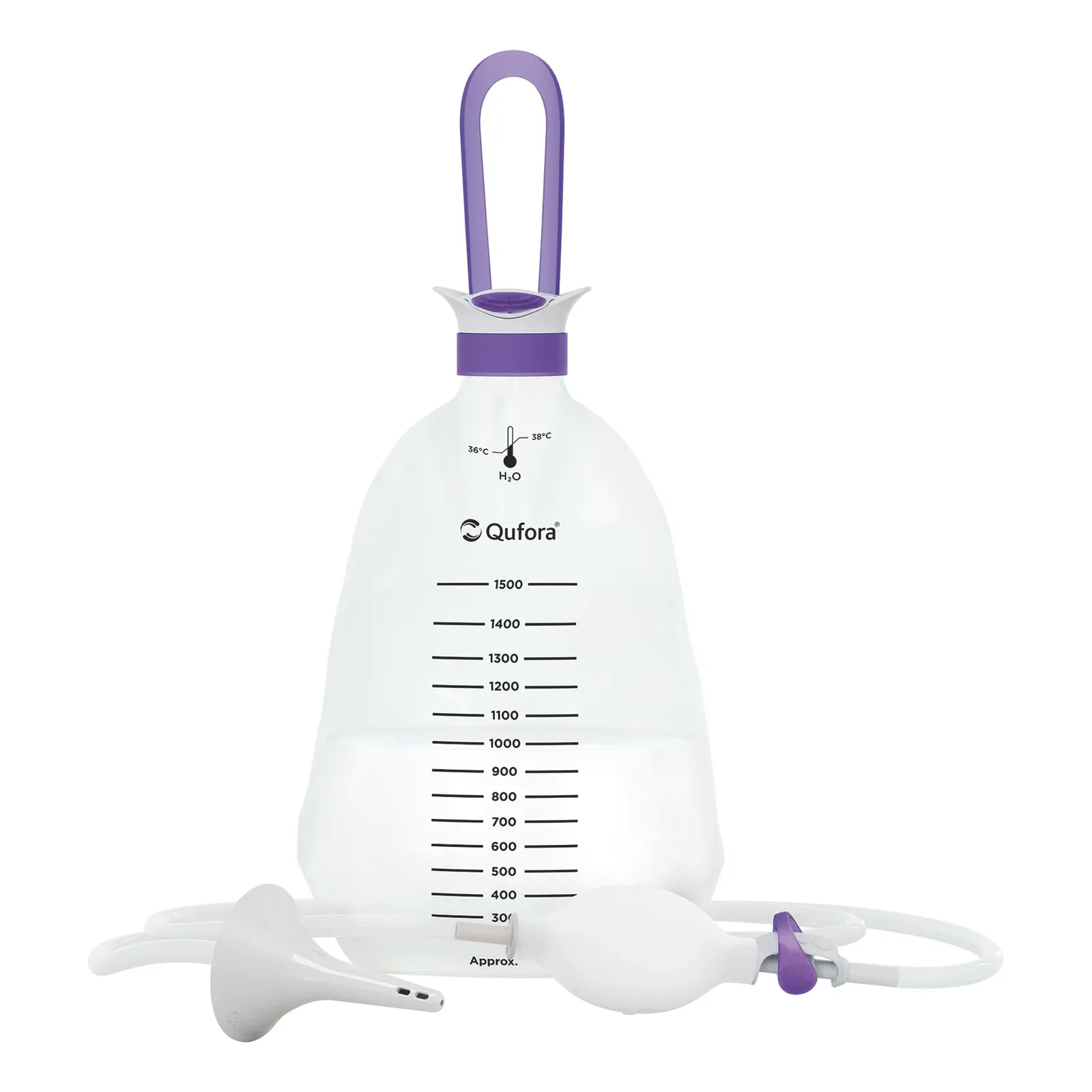 Qufora® IrriSedo Flow Basisset Flow 15
