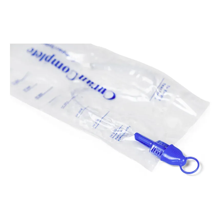 Curan IK-Einmalkatheter mit Auffangbeutel 1.500 ml, hydrophil, 40 cm – Ansicht 3