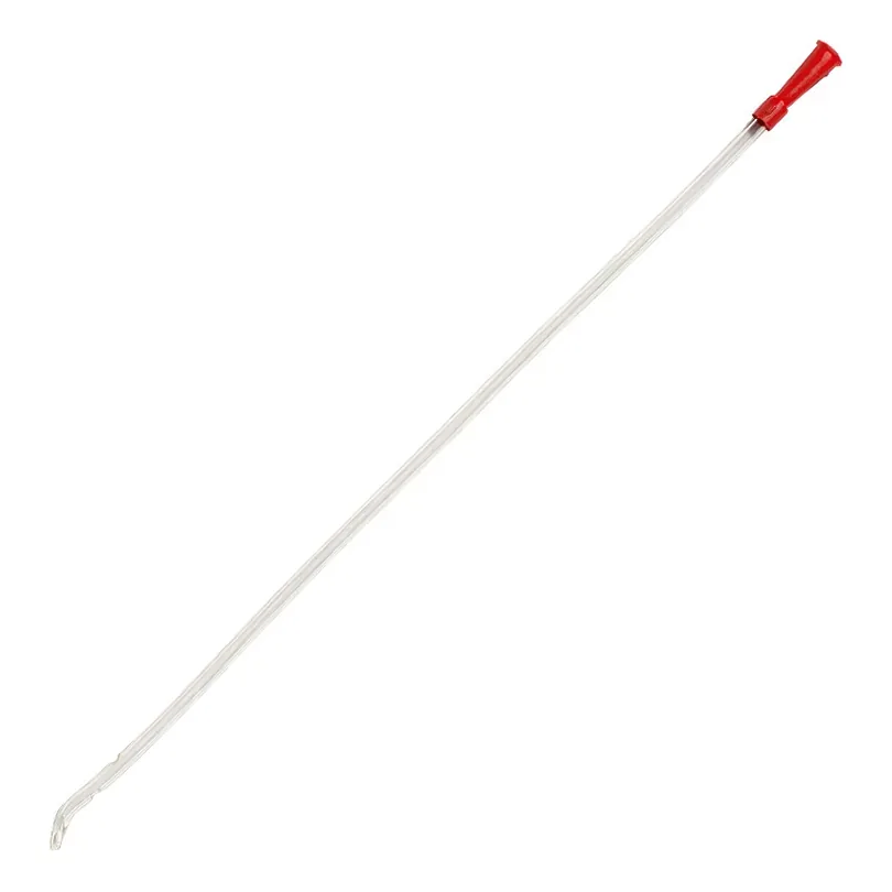 CARE FLOW Transurethraler Einmalkatheter mit Tiemannspitze, PVC, Typ Mann, 40 cm – Ansicht 2