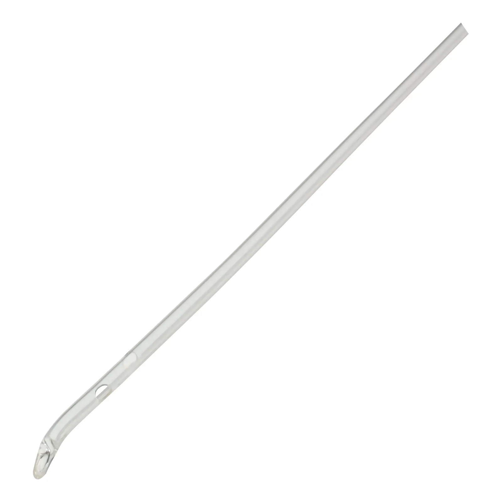 CARE FLOW Transurethraler Einmalkatheter mit Tiemannspitze, PVC, Typ Mann, 40 cm – Tieannspitze