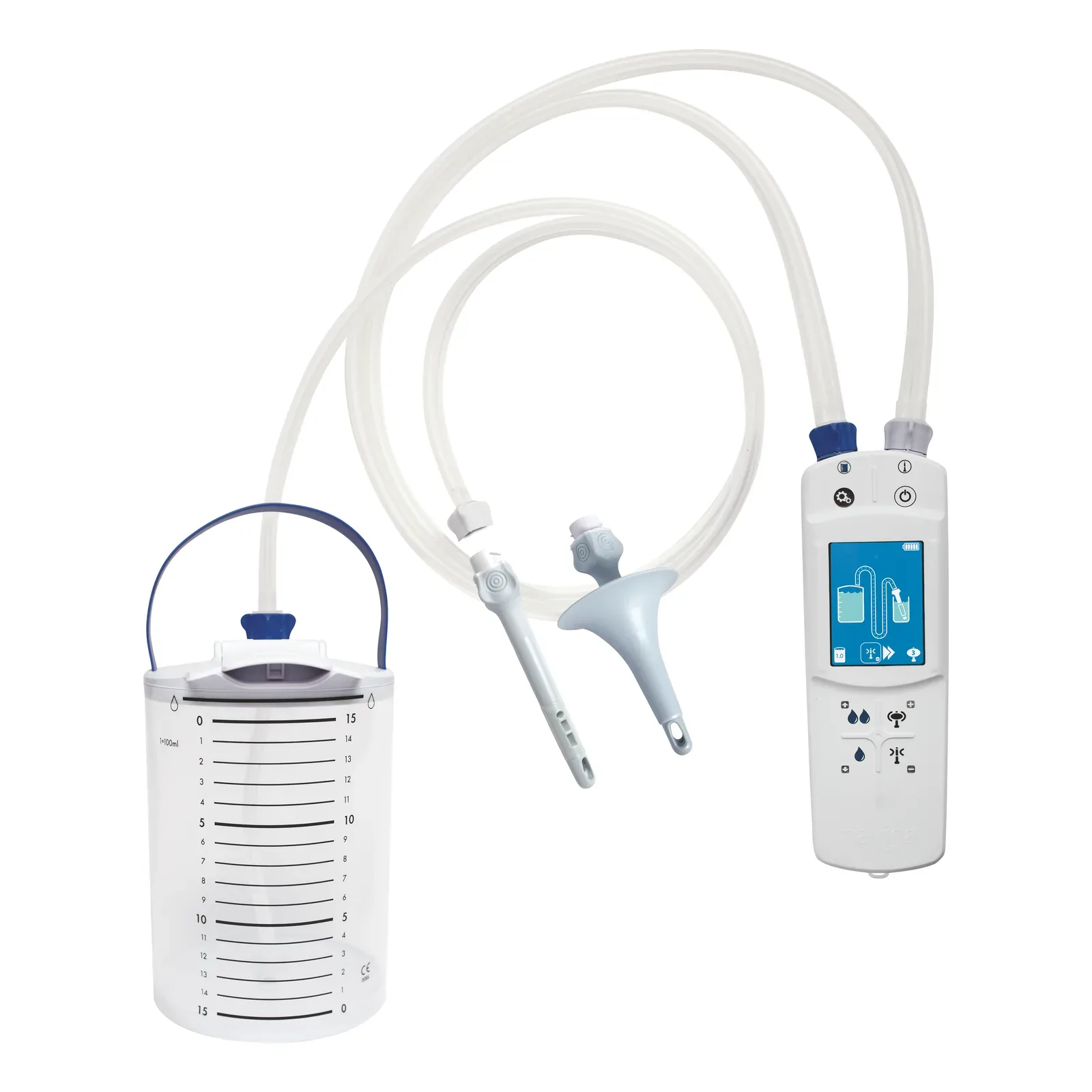 Wellspect Navina™ Smart Irrigationssystem, elektronisch
