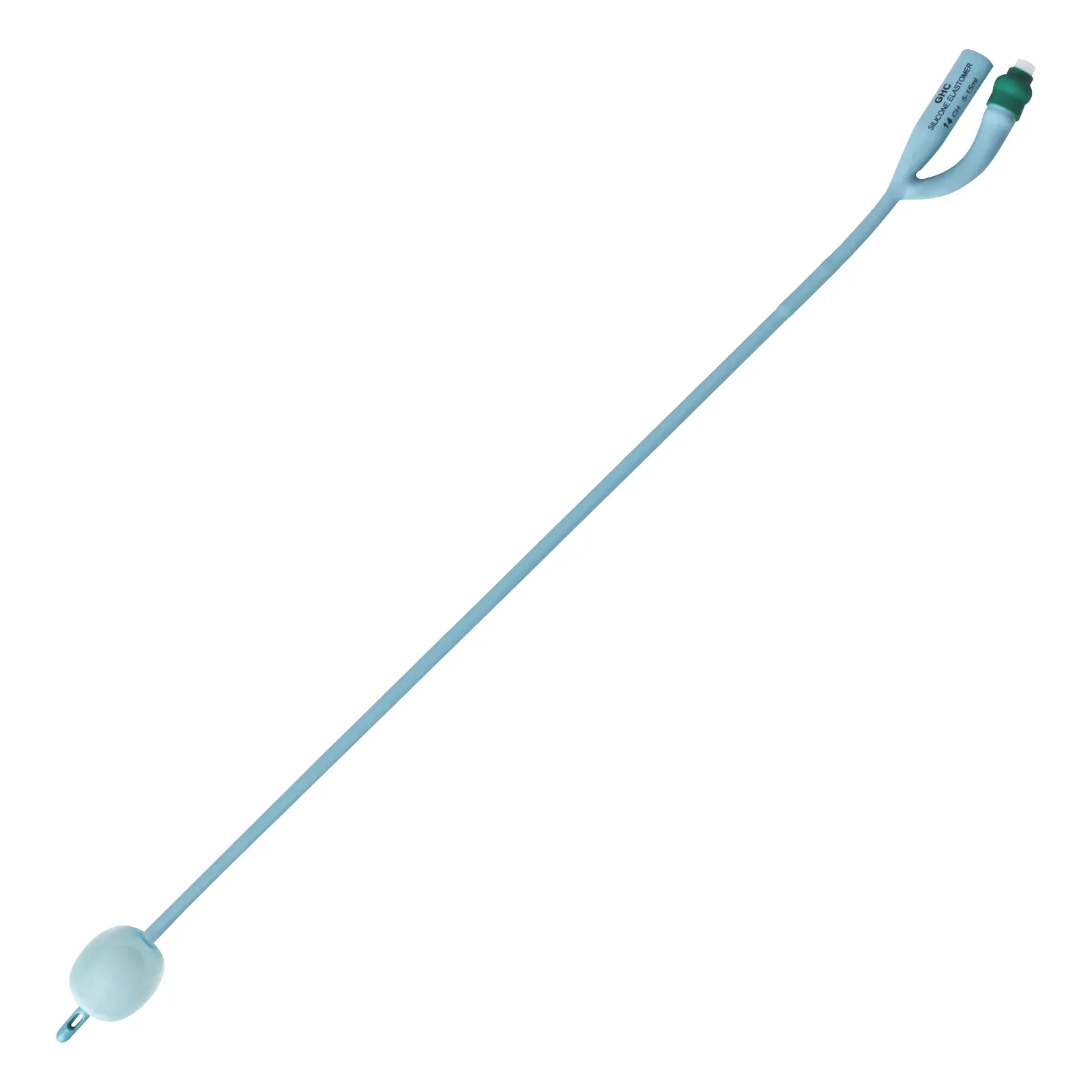 CARE FLOW Transurethraler Katheter mit Nelatonspitze, Silikonelastomer