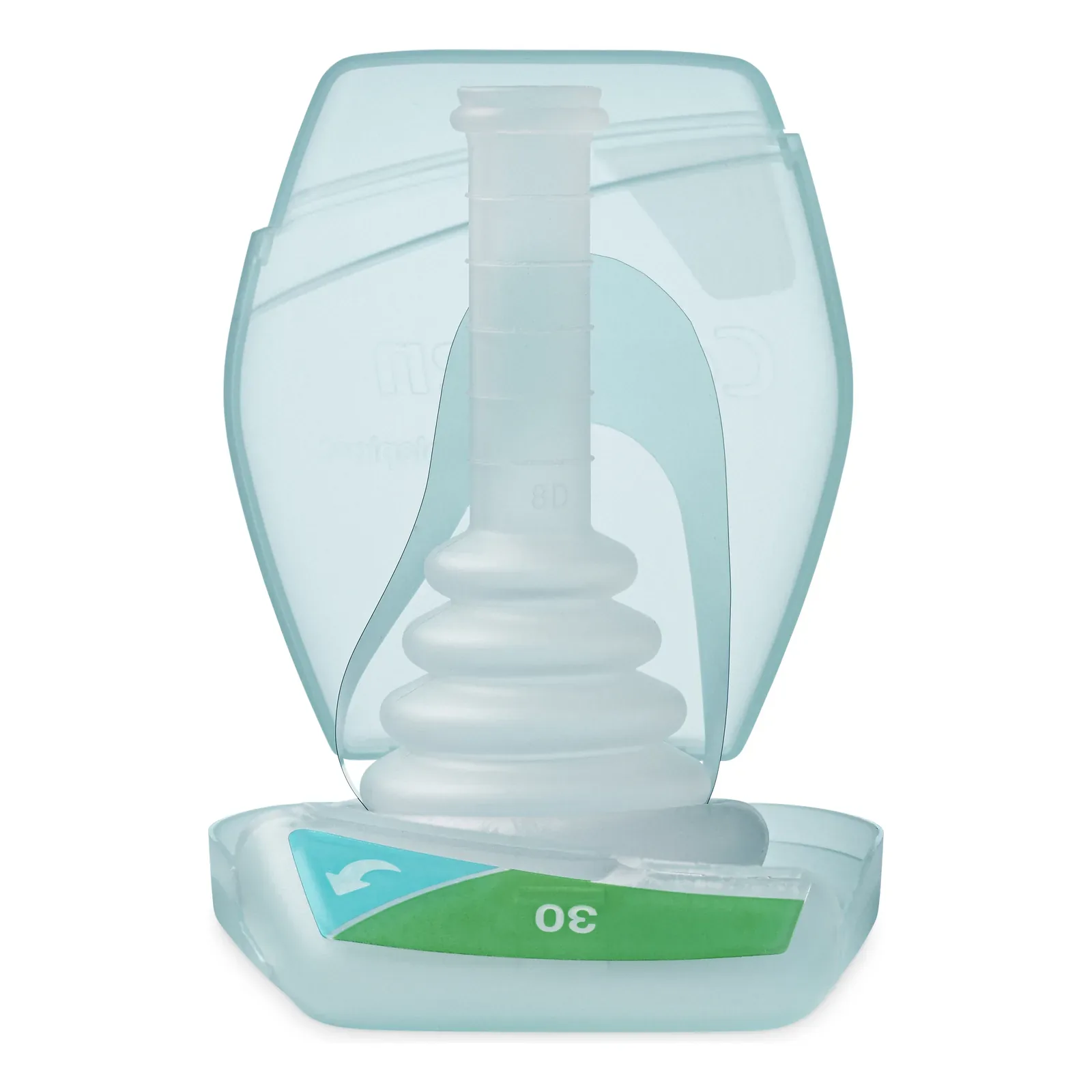 Coloplast Optima Urinalkondom, Silikon, selbsthaftend – Ansicht 2