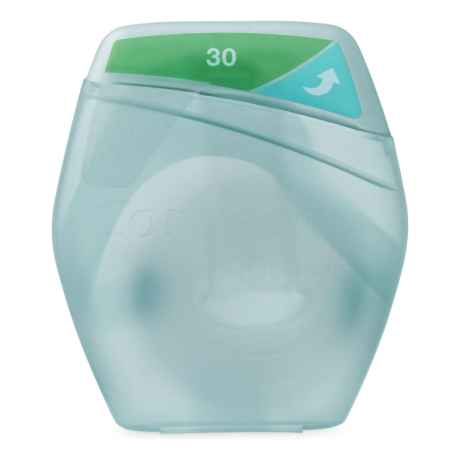 Coloplast Optima Urinalkondom, Silikon, selbsthaftend