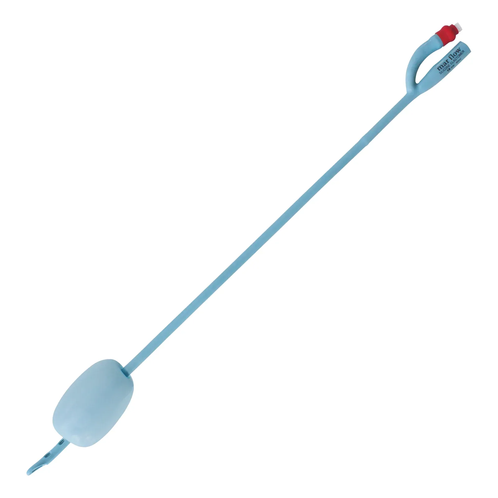 CARE FLOW Transurethraler Katheter mit Couvelairespitze, Silikonelastomer