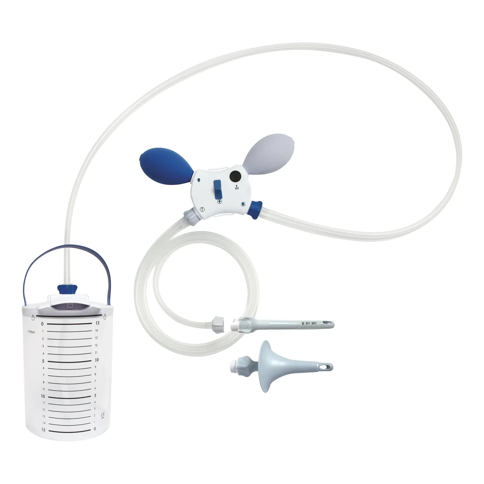 Wellspect Navina™ Classic Irrigationssystem, System- und Verbrauchsset